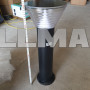 Садовый фонарь Solar garden light на солнечных батареях 2 режима 